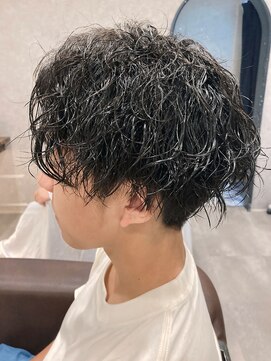 アカヒゲ 新札幌店(AKAHIGE) スパイラルパーマ