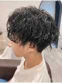 スパイラルパーマ