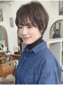 鈴木保奈美さん風ショートマッシュショート◎30代40代50代60代