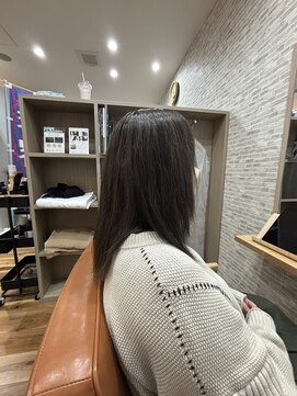 インディビジュアル(individual) シルバー系メテオカラー