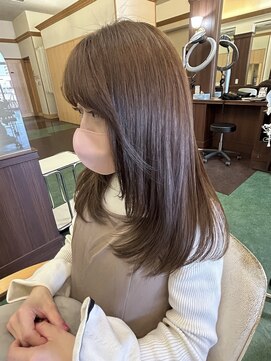 シャンプー ボーイ 宮崎柳丸店(SHAMPOO BOY) アッシュベージュ【宮崎市/柳丸町】