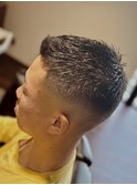 バズカットスキンフェード