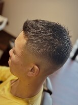 ジェイソンバーバー 2nd(JASON BARBER)&nbsp;バズカットスキンフェード