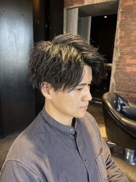 アジトフォーメン(Ajito for men) ツイストスパイラルパーマ