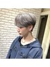 【山崎限定初回クーポン】メンズカット＋ダブルカラー￥17,600→￥13,200