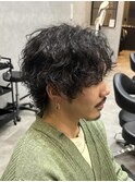 常田大希パーマ 担当岩松