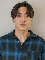 ザ ワンアンドオンリー シズオカ(The one and only. Shizuoka)&nbsp;x/Men’s/フェザーパーマ/サーフカール/ニュアンスデザイン