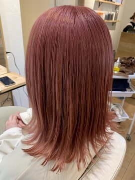 ブルーカナール(BlueCanal) 【BlueCanal/ブルーカナール】ボルドーカラー/ブリーチなし/ボブ