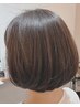 強髪ヘッドスパ＋カット（カウンセリング、マイクロスコープ診断付）