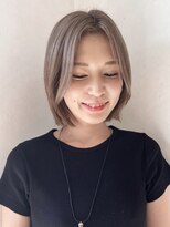 イルウィ(irwi)&nbsp;【miku/ブリーチ】ケアブリーチ/ミルクティーベージュ/夏カラー