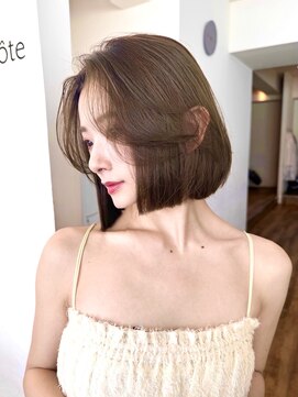 コート 表参道(Cote) 美髪結べるボブ/ぱつっとボブ/外ハネボブ/くびれボブ
