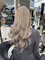 ラピス 渋谷本店(Lapis) ミルクティー.ホワイトグレージュ.ミニウルフ.チェリーブラウン