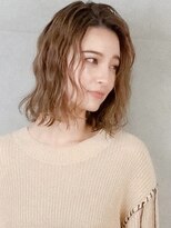 ヘアアンドスパ モーブ 世田谷(hair&SPA Mauve)&nbsp;チェリーブラウン／ミニウルフ／デジタルパーマ【世田谷】