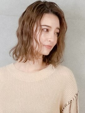 ヘアアンドスパ モーブ 世田谷(hair&SPA Mauve) チェリーブラウン/ミニウルフ/デジタルパーマ【世田谷】