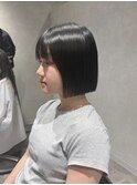 ボブカット/髪質改善トリートメント【白井愛海】