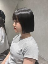 ジーニー 千葉(GENiE)&nbsp;ボブカット/髪質改善トリートメント【白井愛海】