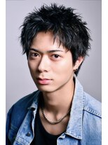 インフィニス 恵比寿(Infinis) ショートツイストスパイラルスパイラルパーマ波巻きパーマ