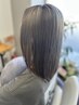 カット＋ケアブリーチ＋カラー＋オージュアTR＋クイックスパ￥22800→￥20800