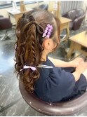 ハーフツインテール