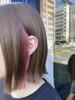 リッチェル(Richell)&nbsp;インナーカラー/ピンク