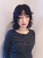 ボコカ(bococa)&nbsp;【macana指名】ボブパーマレイヤーウルフゆるふわ