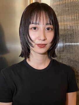 オルタナティブ(alternative) レイヤーボブ