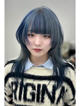 アマトウキョウ アユンチェ(AMA TOKYO×AYUNCHE) くらげウルフ×ポイントデザインセクションカラー