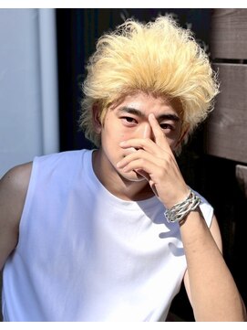 リア(Li'a) 窪塚洋◯風キングスタイル/無造作×ウェット×色気パーマ