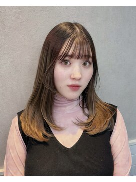 ザザ シンジュク(ZA/ZA shinjuku) ローレイヤーカット