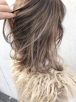 ラノバイヘアー 京都(Lano by HAIR)&nbsp;外国人風ハイライト