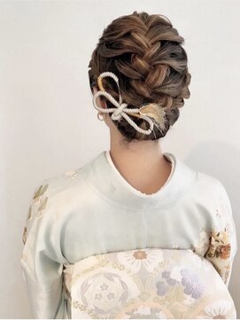 ケファ(Kepa) 着物ヘア/着物ヘアセット/和装ヘア