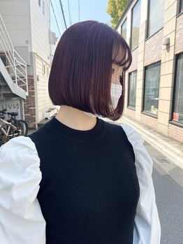 ビール 西新店(BEER)の写真/髪のお悩みはお客様によって様々！一人ひとりに寄り添ったカウンセリングと丁寧な施術で理想のスタイルへ◇