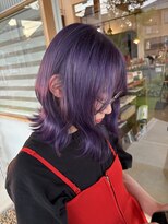 エデル(ederux) 【映え確定】個性引き出す原色パープルカラー♪