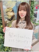 髪に自信がもてました！！お客様のお声☆