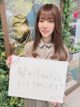 アイスタイル プレミアム アルパーク店(I STYLE premium) 髪に自信がもてました！！お客様のお声☆