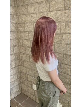 シェアサロンシエナ(share salon SCENA) ピンクベージュ