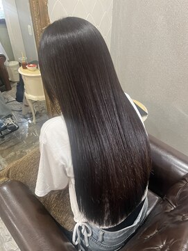 ヘアーアトリエ ラフェル(hair atelier Rafel) ロングヘア/縮毛矯正/艶髪