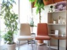 アリーズヘアー(Arees Hair)の雰囲気（マンツーマン空間です♪髪質改善/白髪ぼかし／白髪染め）