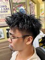トウキョウバーバーヴァッシュ 北千住店(Tokyo Barber VASH) オールジャンル対応できます