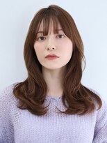 アース 溝の口店(HAIR&MAKE EARTH)&nbsp;ふんわりミディアム[溝の口/髪質改善/縮毛矯正/白髪ぼかし]