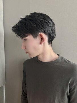 シエル バイ ケンジ 登戸 生田(CIEL by KENJE) センターパート毛流れセンターパート刈り上げ