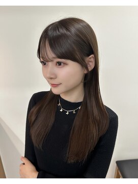 メラク(Merak) 《渋谷/表参道》小顔見えNo.1!垢抜ける顔まわりレイヤーカット