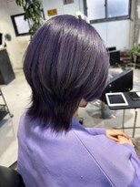 インク(inc)&nbsp;バイオレット/ケアブリーチ