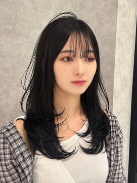 ロンド ジュルード 名古屋(Lond jeloud) KENStyleロングレイヤーカット