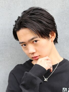 ノイセル(Noisyle) MEN’S HAIR/波巻ツイストスパイラル/フェザーパーマ/北堀江☆