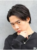 MEN’S HAIR/波巻ツイストスパイラル/フェザーパーマ/北堀江☆