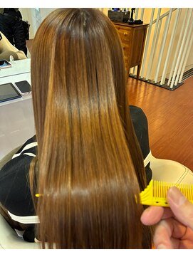 ヘアーアンドスパ アン コントゥール(hair&spa an contour) 【朝のスタオリングが3分で終わる】新常識酸性縮毛矯正