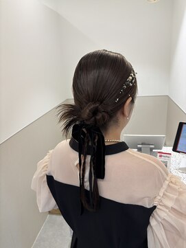 サロウィン 岡山店(SALOWIN) タイトカチモリヘアー