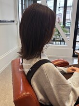 パル バイ ラベスト(Pal by lovest) くすみブラウン×フェイスレイヤー