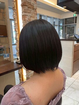 ルページ 千葉(lpage) 髪質改善/顔周りレイヤーカット/グレージュ[千葉/千葉駅]